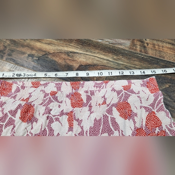 Anthropologie Red & Purple Maelynn Joggers - Picture 4 of 4